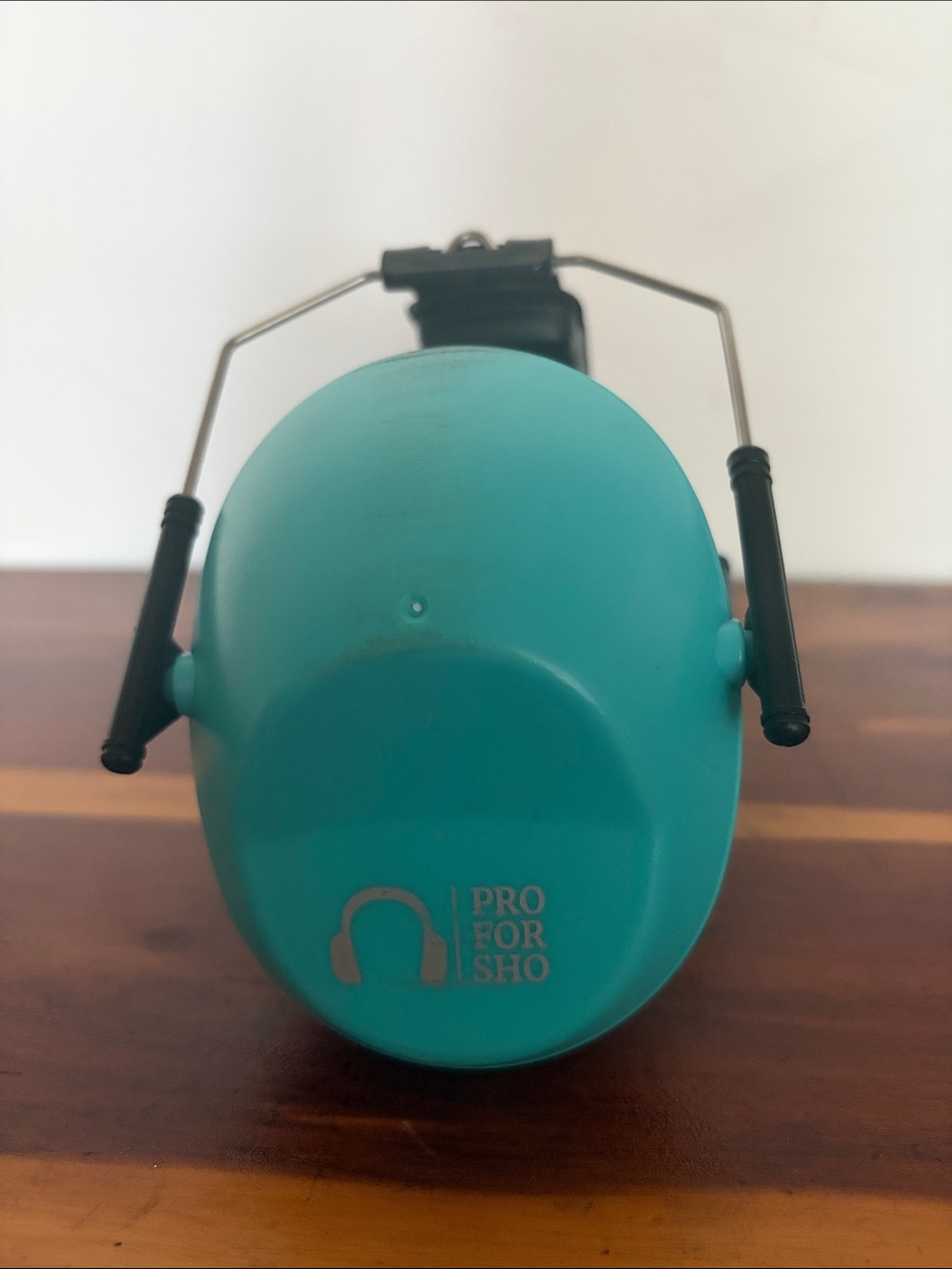 Pro For Sho 34dB NRR Hearing Protection Ear Muffs - Teal